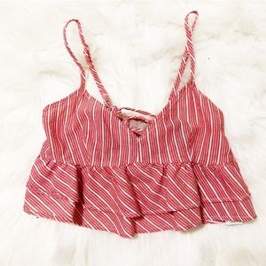 F21 crop top